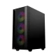 Gembird Obudowa Midi Tower Fornax 4000 ARGB czarna