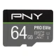 PNY Pamięć MicroSDXC 64GB P-SDU64GV31100PRO-GE