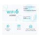 TP-LINK System WIFI Deco X50(3-pack) AX3000