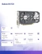 AFOX Karta graficzna Radeon RX 550 4GB GDDR5 128Bit DVI HDMI DP ATX
