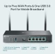 TP-LINK Router Gigabit VPN AX3000 ER706W