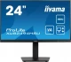 IIYAMA Monitor 23.8 cala XUB2494HSU-B6 VA,FHD,HDMI,DP,100Hz,2xUSB,HAS(150mm)
