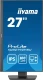 IIYAMA Monitor ProLite XUB2792HSU-B6 27 cali IPS,HDMI,DP,100Hz,SLIM,4xUSB3.2,PIVOT,  HAS(150mm),2x2W