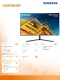 Samsung Monitor 31,5 cala LU32R590CWPXEN VA 3840x2160 UHD 16:9 1xHDMI/1xDP 4 ms (GTG) zakrzywiony 2 lata d2d