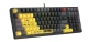 A4 Tech Klawiatura mechaniczna Bloody S98 USB Sports Lime (BLMS Red Switches)