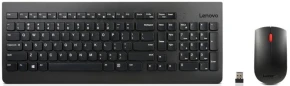 Lenovo Zestaw klawiatura i mysz Essential - US Euro 103P 4X30M39497