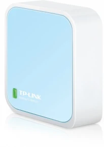 TP-LINK WR802N Router WiFi N300 1xWAN/LAN microUSB