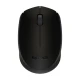 Logitech B170 Wireless Mouse Black   910-004798