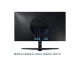 Samsung Monitor 28 cali LU28R550UQPXEN IPS 3840 x 2160 UHD 16:9 2xHDMI 1xDP 4 ms (GTG) płaski  2 lata d2d