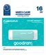 GOODRAM Pendrive UME3 Care 16GB USB 3.0