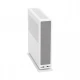 Fractal Design Obudowa Ridge White PCIE 4.0 mITX