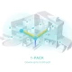 TP-LINK Router Deco X50 (1-pack) AX3000