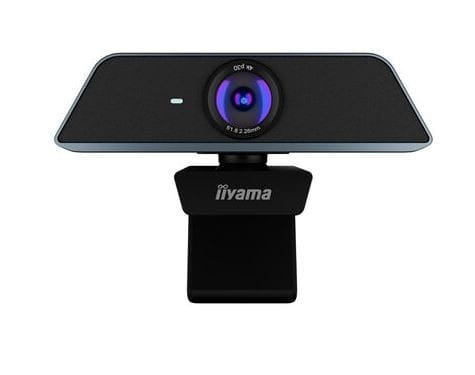 IIYAMA Kamera internetowa UC CAM120UL-1 4K,2160p,8M,USB-C,120st