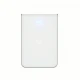 UBIQUITI Punkt dostępu Unifi 6 In-Wall 573,5 Mbit/s Biały Obsługa PoE U6-IW