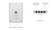 UBIQUITI Punkt dostępu Unifi 6 In-Wall 573,5 Mbit/s Biały Obsługa PoE U6-IW