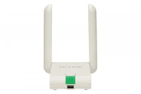TP-LINK WN822N karta WiFi N300 (2.4GHz) USB 2.0 (kabel 1.5m) 2x3dBi