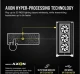 Corsair Klawiatura K100 RGB Air Wireless Ultra Thin Cherry MX