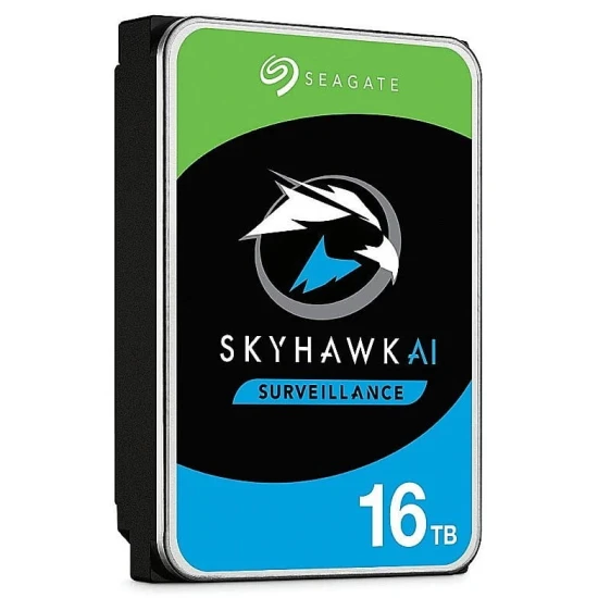 Seagate Dysk SkyHawkAI 16TB 3,5 256MB ST16000VE002