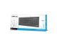 Natec Klawiatura BARRACUDA Slim Czarna USB