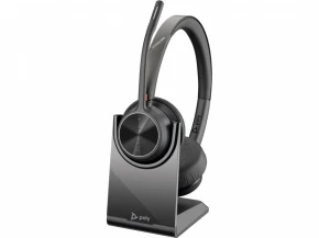 POLY Słuchawki Voyager 4320 UC ST USB-A BT700 USB-A Z podstawką do ładowania 77Y99AA