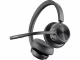 POLY Słuchawki Voyager 4320 UC ST USB-A BT700 USB-A Z podstawką do ładowania 77Y99AA