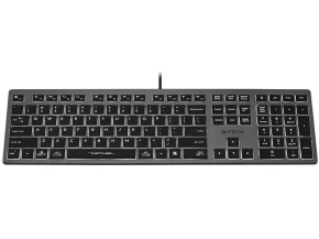A4TECH Fstyler FX60H Klawiatura Białe podświetlanie 