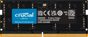 Crucial Pamięć do notebooka DDR5 SODIMM 32GB/5600 CL46 (16Gbit)