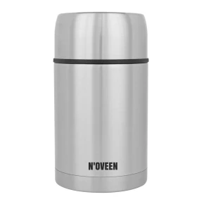 NOVEEN Termos obiadowy TB951 800 ml srebrny