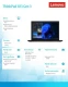 Lenovo Ultrabook ThinkPad X13 G3 21BN009VPB W11Pro i5-1235U/16GB/512GB/16GB/512GB/INT/13.3 WUXGA/Touch/Billi Black/3YRS Premier Support