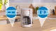 Bosch Ekspres przelewowy TKA2M111 biały