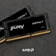 Kingston Pamięć DDR4 FURY Impact SODIMM 64GB(2*32GB)/2666 CL16