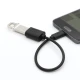 TB Kabel OTG USB AF - USB C 15cm czarny