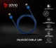 Savio Kabel HDMI 2.0 dedykowany do Playstation niebiesko-czarny 1,8m, GCL-02