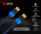 Savio Kabel HDMI 2.0 dedykowany do Playstation niebiesko-czarny 1,8m, GCL-02