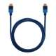 Savio Kabel HDMI 2.0 dedykowany do Playstation niebiesko-czarny 1,8m, GCL-02