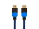 Savio Kabel HDMI 2.0 dedykowany do Playstation niebiesko-czarny 1,8m, GCL-02