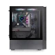 Thermaltake Obudowa - View 200 ARGB*3 Tempered Glass - Czarna
