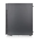Thermaltake Obudowa - View 200 ARGB*3 Tempered Glass - Czarna