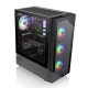 Thermaltake Obudowa - View 200 ARGB*3 Tempered Glass - Czarna