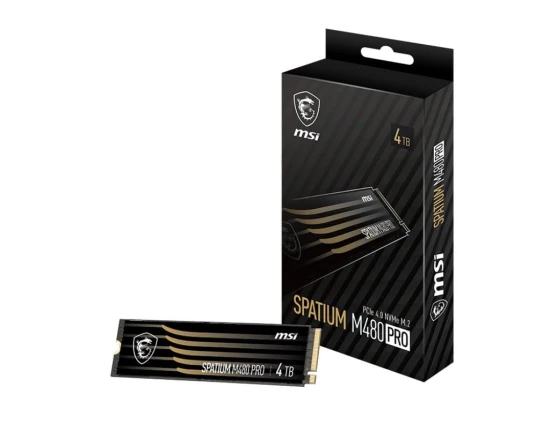 MSI Dysk SSD 1TB M.2 PCIe4 7400/6000MB/s