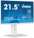 IIYAMA Monitor 21.5 cala ProLite XUB2292HSU-W6 IPS,100Hz,FreeSync,PIVOT,0.4ms,HDMI,  DP,4xUSB(3.2),2x2W,HAS(150mm), Biały