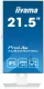 IIYAMA Monitor 21.5 cala ProLite XUB2292HSU-W6 IPS,100Hz,FreeSync,PIVOT,0.4ms,HDMI,  DP,4xUSB(3.2),2x2W,HAS(150mm), Biały