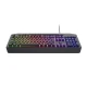 Trust Klawiatura gamingowa przewodowa GXT836 EVOCX