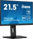 IIYAMA Monitor 21.5 cala XUB2292HSU-B6 IPS,100Hz,FreeSync,PIVOT,0.4ms,HDMI,  DP,4xUSB(3.2),2x2W,HAS(150mm)