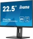 IIYAMA Monitor 22.5 cala XUB2395WSU-B5 IPS,PIVOT,1920x1200,DP,HDMI,VGA,16:10,2xUSB,2x2W,Freesync,HAS(150mm)