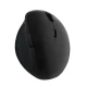 LogiLink Radiowa mysz optyczna 2.4GHz 1600dpi czarna ergonomiczna