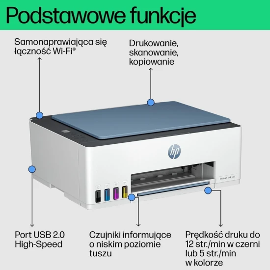 Urządzenie wielofunkcyjne HP Smart Tank 585 1F3Y4A