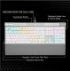 Corsair Klawiatura optyczno-mechaniczna K70 Pro RGB Biała