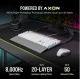 Corsair Klawiatura optyczno-mechaniczna K70 Pro RGB Biała