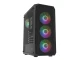 Natec Obudowa Fury Shobo SH4F RGB Midi Tower z oknem Czarna